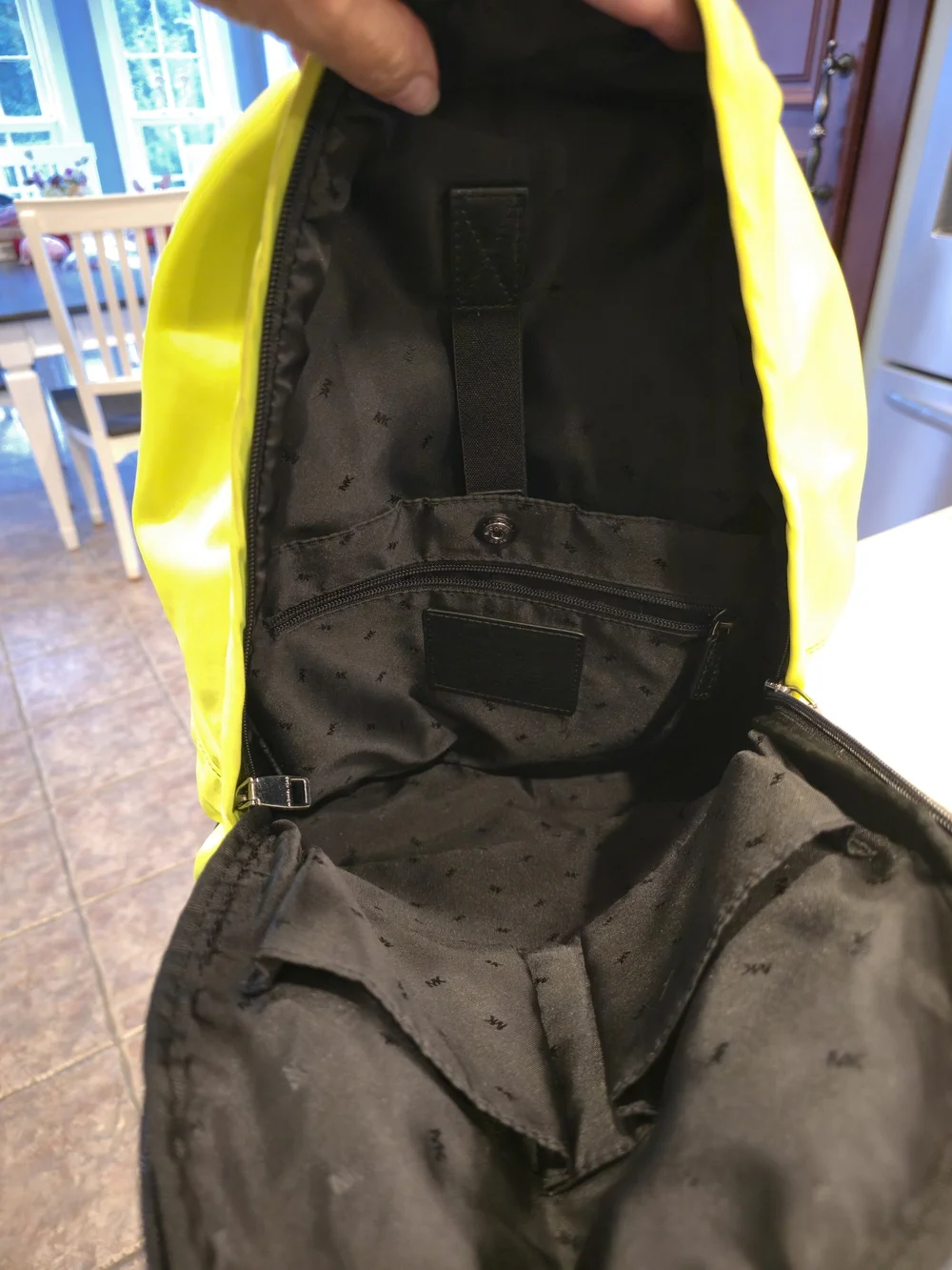 Michael Kors Lautner Nylon Backpack